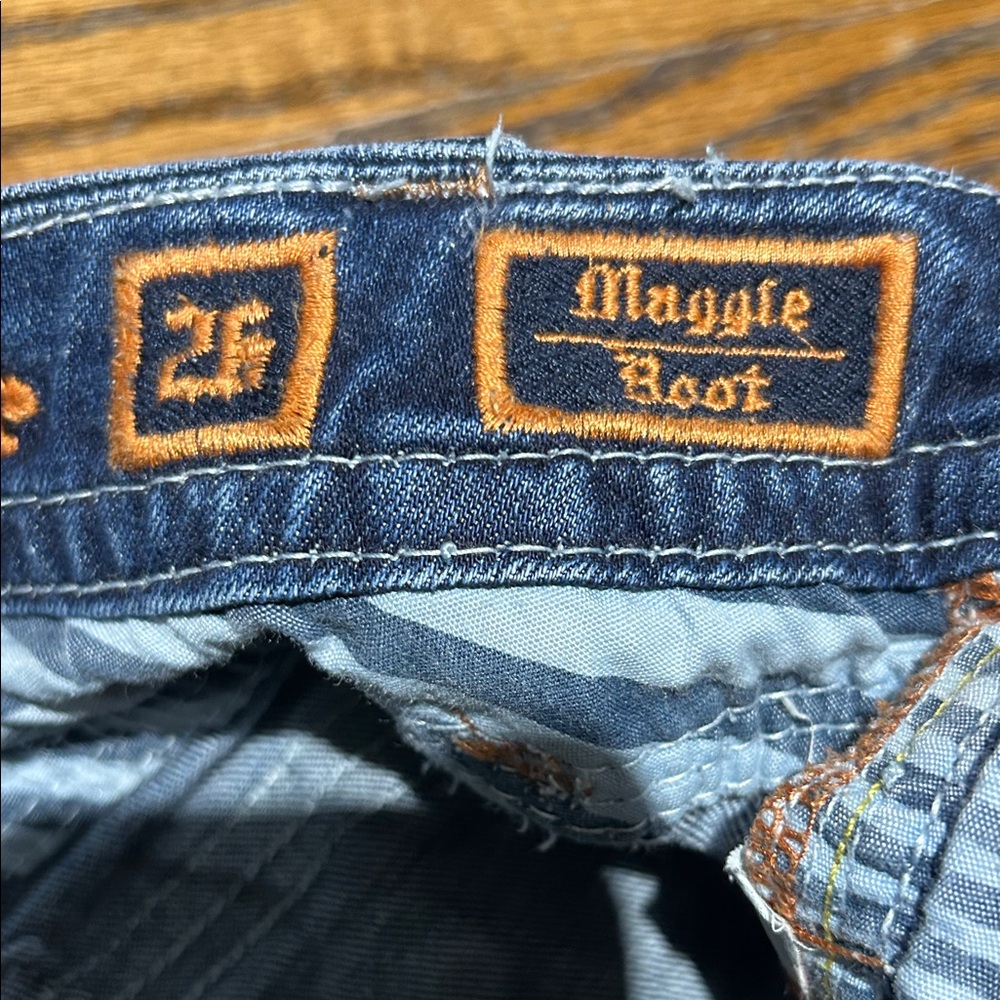 Women’s Rock Revival Maggie Bootcut Jeans - Picture 4 of 8